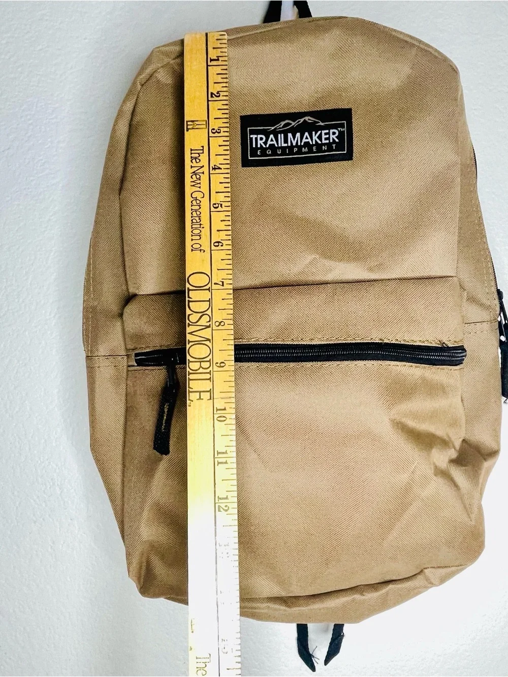 Trailmaker tan backpack